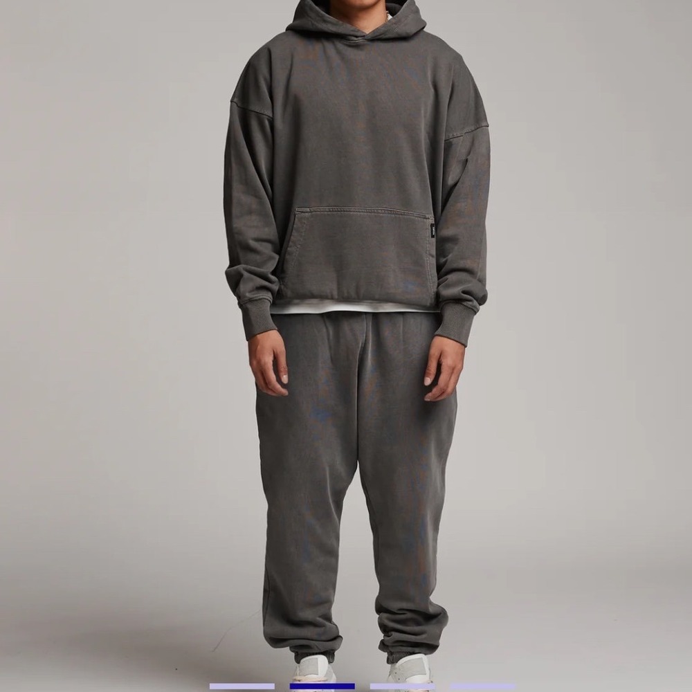 Hours Vintage Grey Classic Sweatpants Joggers Medium